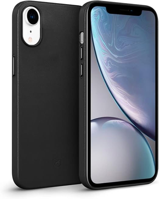 Capa Case Capinha para iPhone XR Couro Dual Preta Gshield Amazon