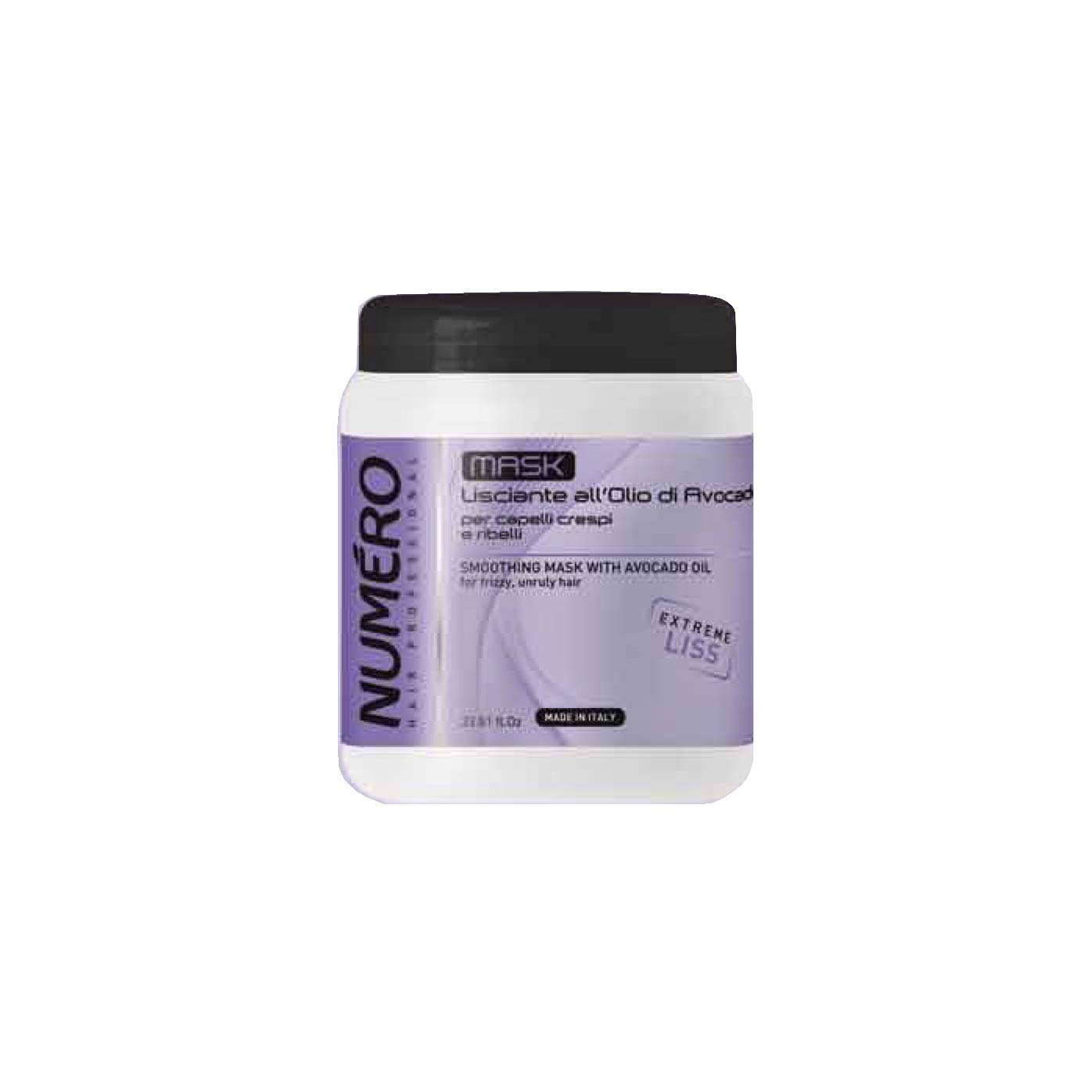 NUMERO Crema lisciante all'olio di avocado 1000 ml