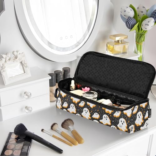 Bolsa de viaje para herramientas de cabello resistente al calor con tapete para planchas y rizadores miniatura 7