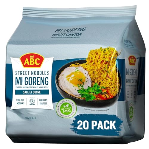 ABC Mi Goreng Classic Stir Fry Street Noodles, 12.3 Oz
