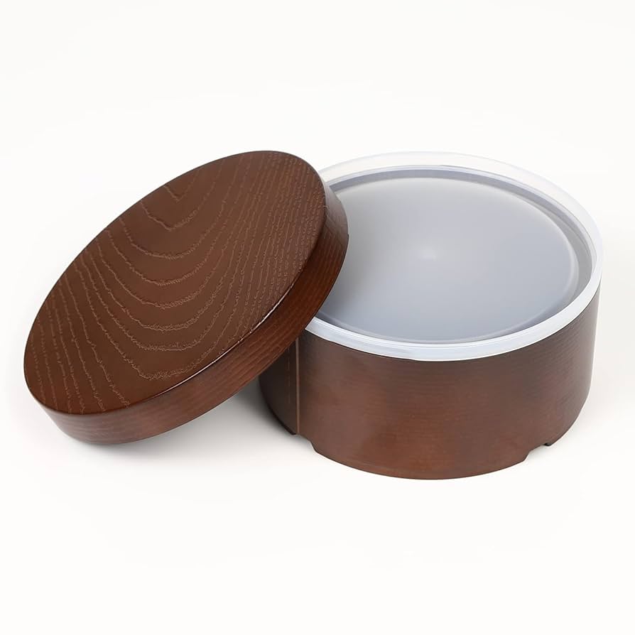 柴田慶信　曲げわっぱ　丸型 蓋付き 円形弁当箱 柴田慶信商店 大館 曲げわっぱ 丸弁当箱｜FRANK暮らしの道具