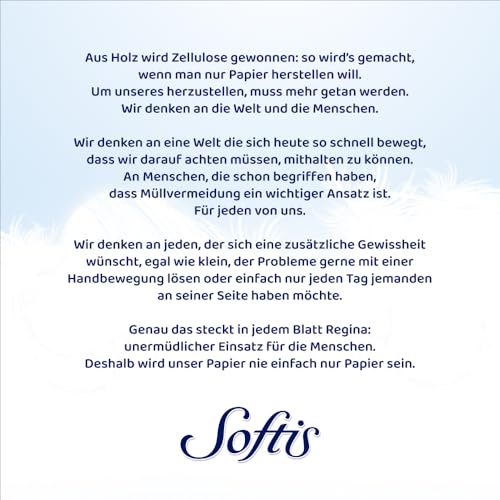 Softis 4-lagige Taschentücher | 300 Päckchen Einweg-Taschentücher (30 x 10) | Dermatologisch getestete Hautfreundlichkeit | Seitliche Öffnung zur hygienischen Tuchentnahme | FSC®-zertifiziert