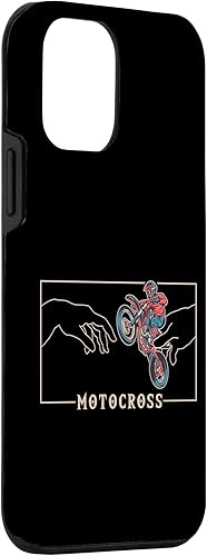 Miniatura 3 de iPhone 12 mini Michelangelo Creation of Adam Motocross Supermoto Motocross Case