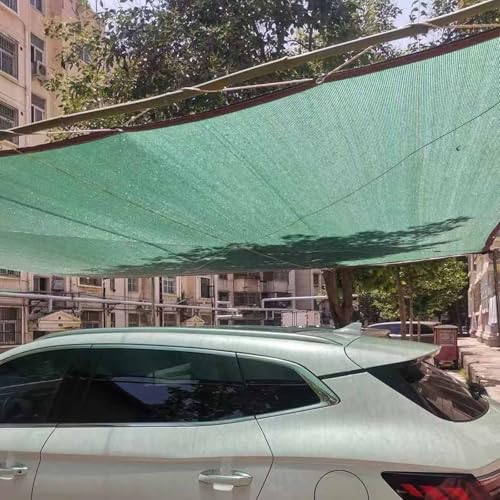 Filet pare-soleil PEHD 85% occultant pour piscine et balcon 2x19 m