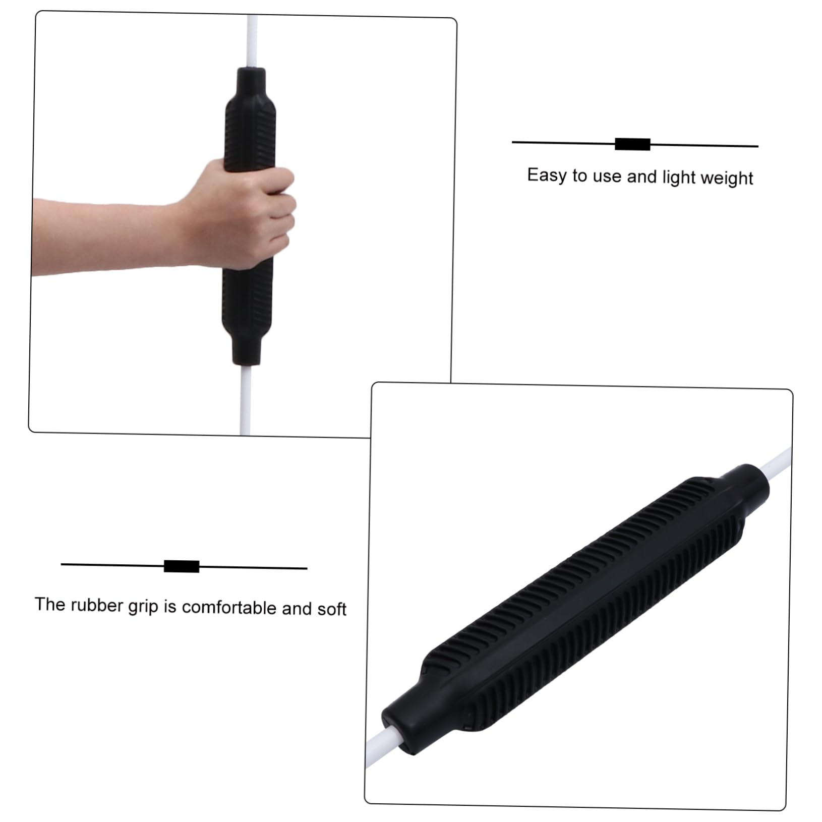 BCOATH 1pc Fitness Elastic Rod for Yoga Home Gym Improve Resistance Training Fitness Enthusiasts Present Options