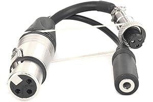 XLR to GX16 3/4/5 Pin Female Charger Adapter for Cycle Satiator