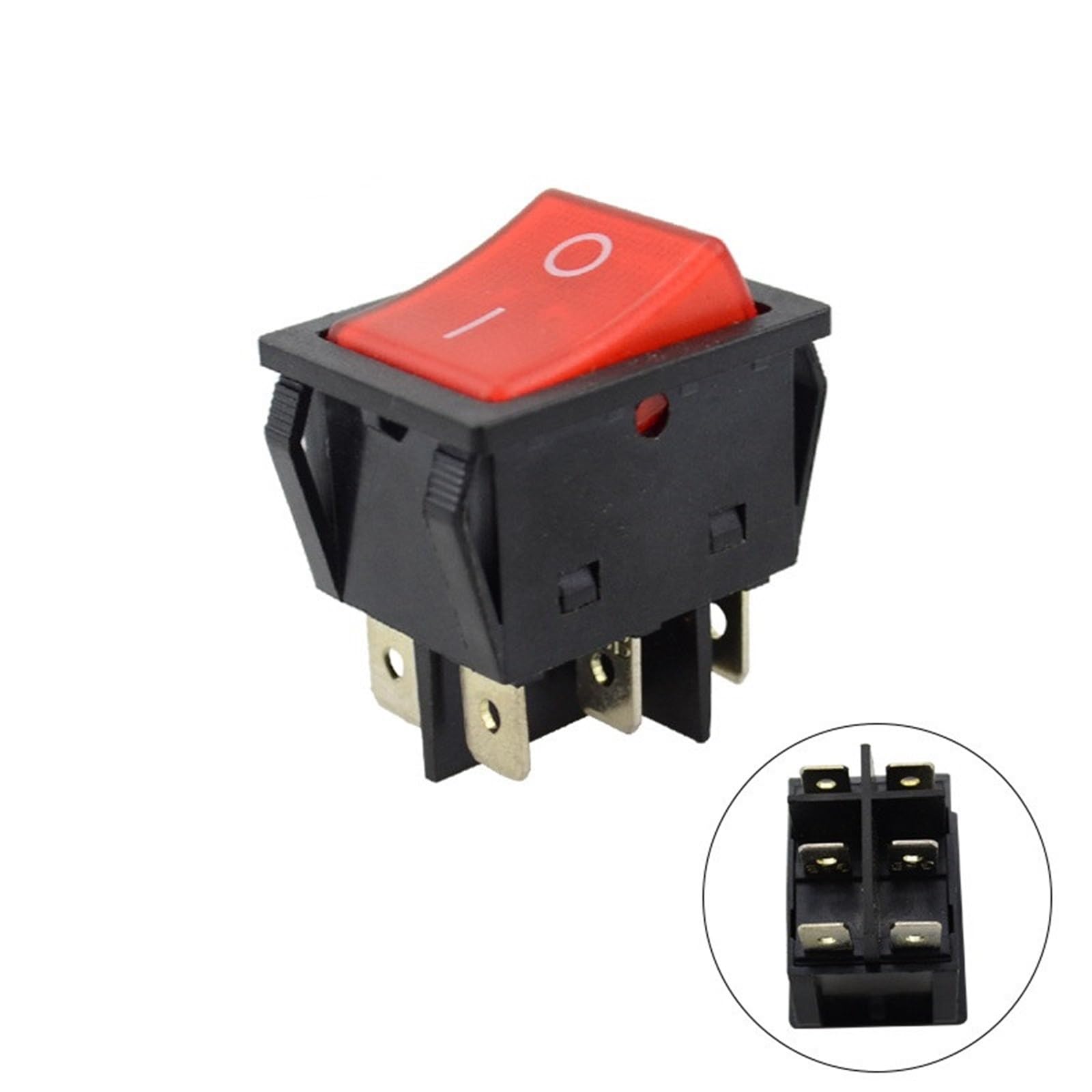 Acquista Interruttore A Bilanciere Rettangolare ON-OFF All'ingrosso E - Foto 6