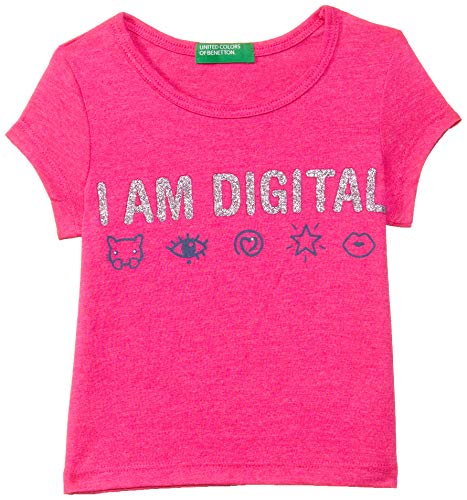 Image of United Colors of Benetton Baby-Girl's Regular T-Shirt