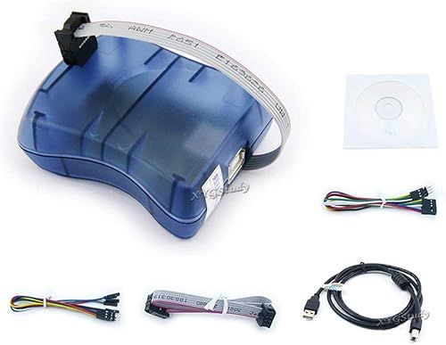 Compatible Atmel en AVRISP mkII AVR ISP mk2 USB MCU AVR XMEGA programador en sistema Studio 4/5/6 ISP PDI Interfaz @ XYGStudy