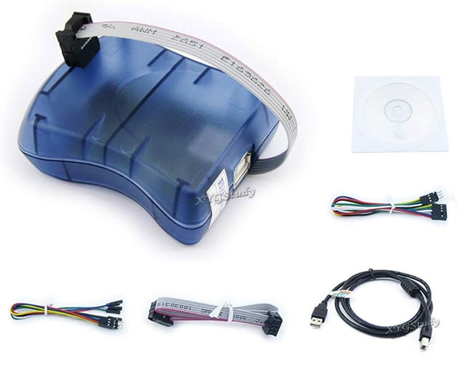 atmel(microchip) AVR JTAGICE MkⅡ AVR MKII v3 programmer compatible with Botland - Robotic Shop