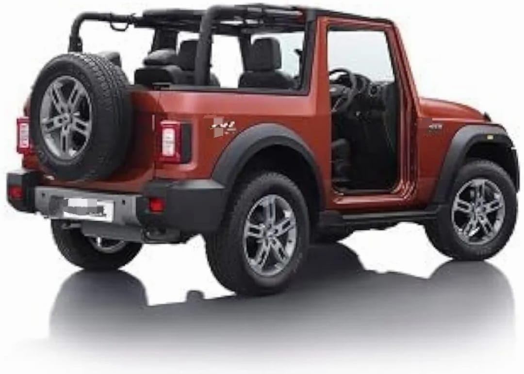 Pull Back Thaar Jeeep DIE CAST Metal Toy for Kids| Wonderful Design and Bold Looks. | Miniature Scaled Models Toy CAR (Colour May be Different) Pack of 1 Toy car. (B0CF1CG9SJ) Amazon Price History, Amazon Price Tracker