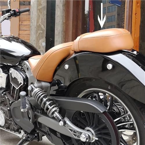 Almohadilla de asiento de moto para evitar dolor de pasajero 6