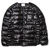 [ナンガ] INNER DOWN CARDIGAN ジャケット ダウンジャケット N1IDBKE2 ブラック S