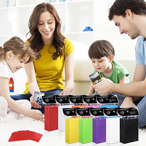 1000 Count Card Sleeves Toploaders For Trading Cards,Soft Baseball Card Sleeve For Standard Cards, Fit For Mtg, Football Card, Sports Cards,Game Cards #TOP3