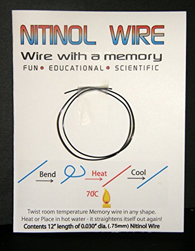Nitinol Memory Wire 12