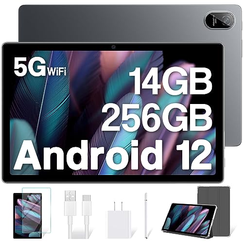 Blackview Tablet 2K 10.36' Android 14GB RAM 256GB ROM Octa-core 8380mAh 16MP+16MP Android 12 5G Cinza