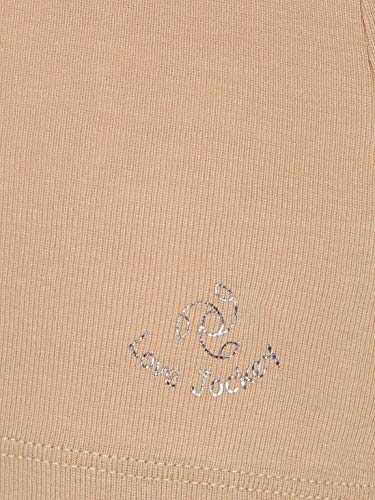 Image of Jockey SG04 Girl's Super Combed Cotton Rib Fabric Camisole with Regular Straps