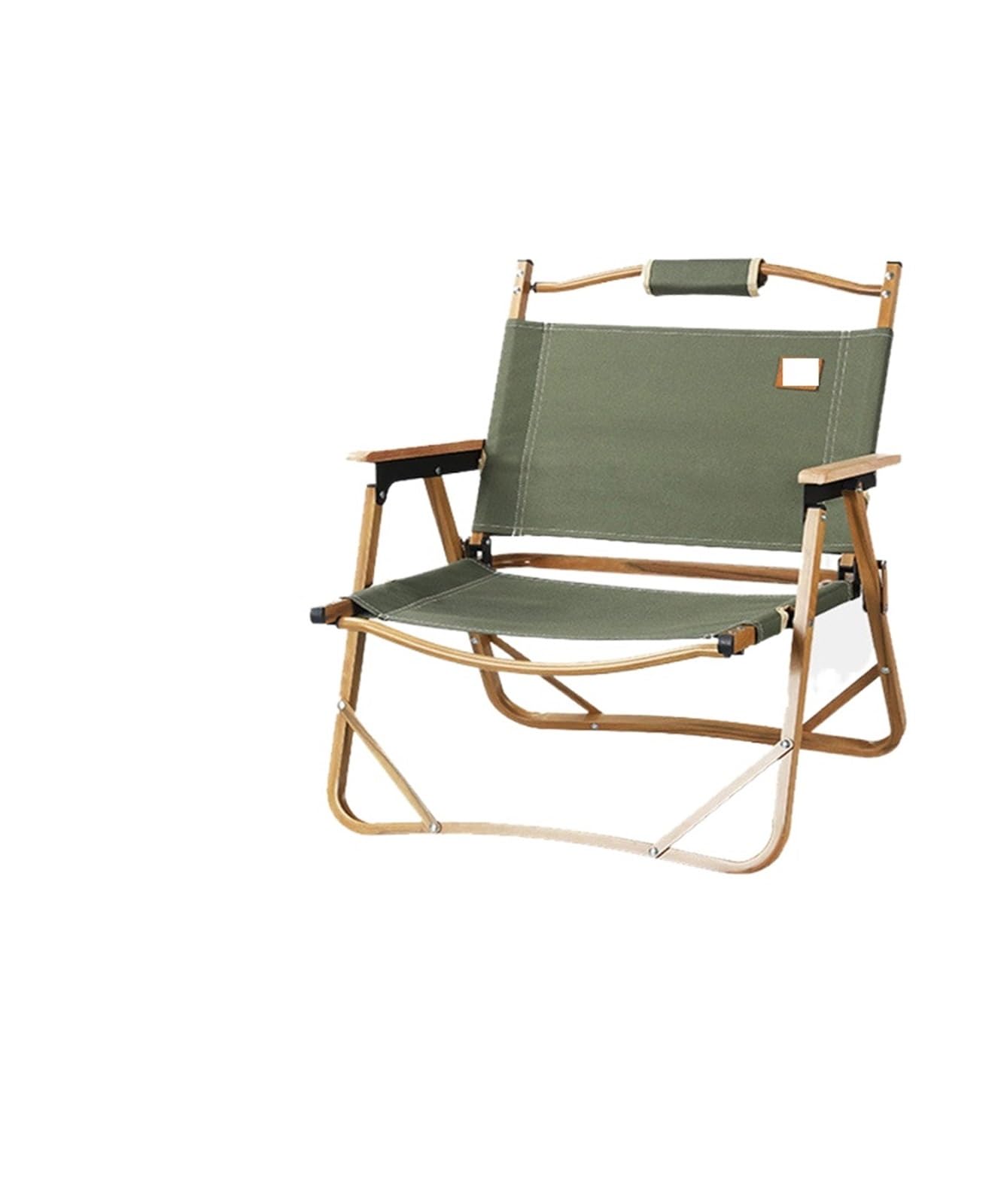 Lekki przenośny składany stół do jadalni - aluminiowy stół na zewnątrz na kemping, tailgating i grill - łatwy do przenoszenia kolor khaki - szybka instalacja i design