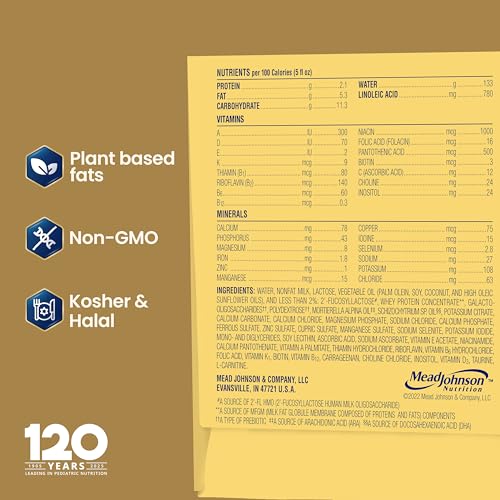 Image of Enfamil NeuroPro Ready to Feed Baby Formula, Brain Building Duo DHA & MFGM, Exclusive Immune Supporting HuMO6 Blend, Enfamil Ready to Feed Infant Formula, 2 fl oz, Case of 48, Total 48 bottles