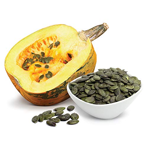 Sunfood Superfoods Raw Organic Pumpkin Seeds - Nutritional Powerhouse Snack - Austria Grown, Heirloom Variety Prized For Great Flavor And Nutritional Density - 8 Oz Bag #TOP3