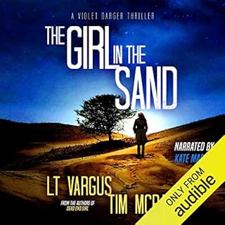 The Girl in the Sand Audiolibro Por L.T. Vargus, Tim McBain arte de portada