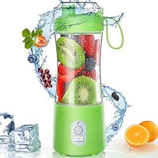 Portable Blender - Personal Size Blender Smoothies and Shakes USB Rechargeable Juicer Cup