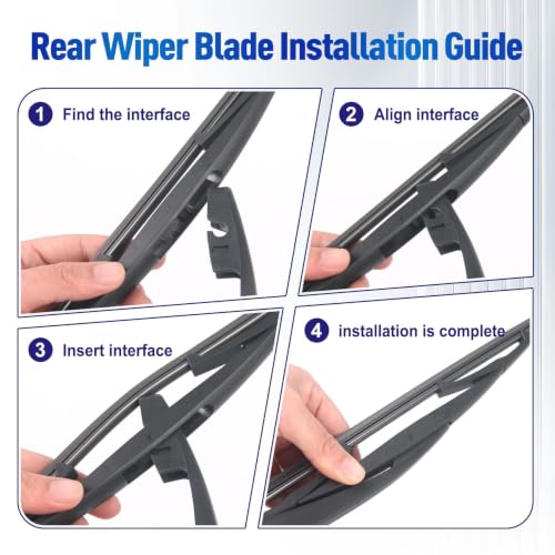 Image of AJK 12 Inch Rear Wiper blade for Buick Enclave 2008-2017