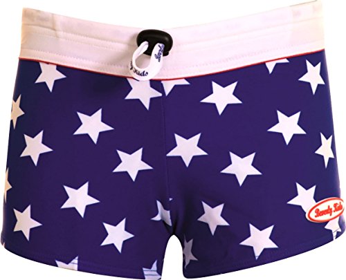 Beverly Kids - Bañador de natación - para niño Azul Beverly Kids Badehose Glory America