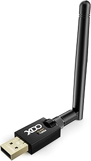 Bluetooth Adapter for PC, Long Range USB Bluetooth Adapter 5.1 EDR Class 1 Bluetooth Dongle for PC 328FT/100M USB Bluetooth for Bluetooth Headphones Speakers Mouse Keyboard Support Windows 11/10/8/7