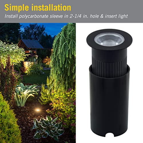 Image of Armacost Lighting 4.5W Inground Well LED Landscape Light - Soft White 3000K (401000)