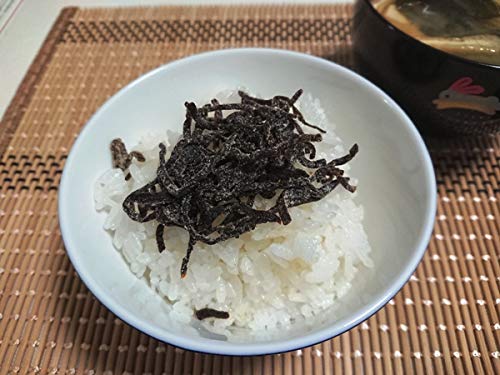 尾道の昆布問屋 特上塩吹昆布・細切り(汐吹き昆布)松葉１８０ｇ 6枚目