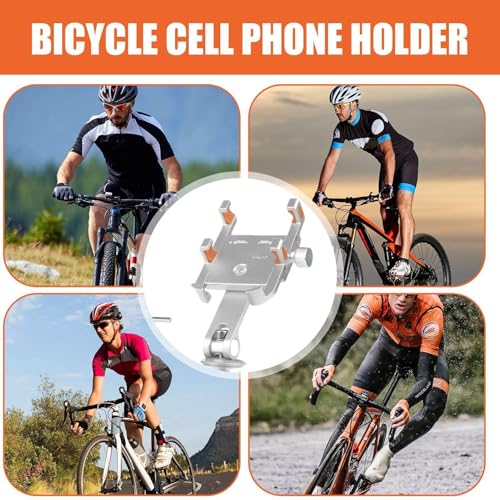 Support de téléphone pour vélo avec absorption des chocs - 3