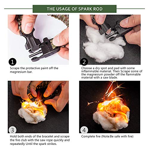 Assistir, Andoer Relógio esportivo de sobrevivência digital repelente de água Relógio de sobrevivênc