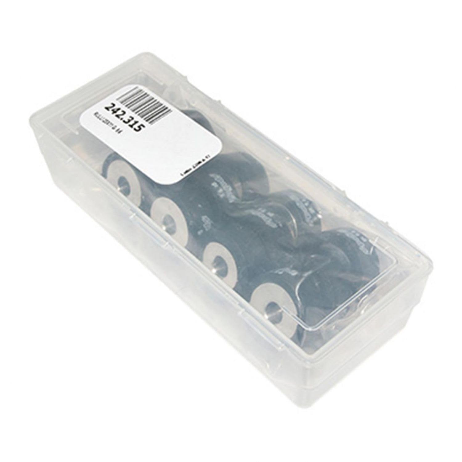 Rodillos Polini 25x11 Mm – Peso 9.6 G, Referencia 242315, Para Variador De Scooter
