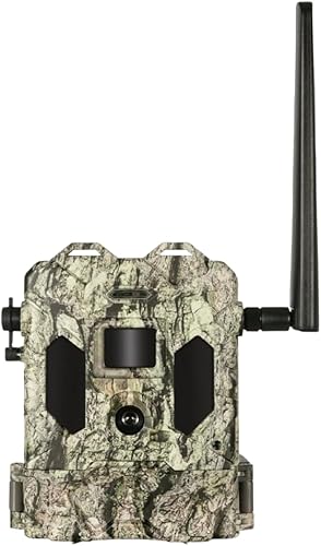 Bushnell Cellucore Live Cellular Trail Camera, cámara de juego celular con conectividad dual SIM con transmisión en vivo de video e imágenes,
