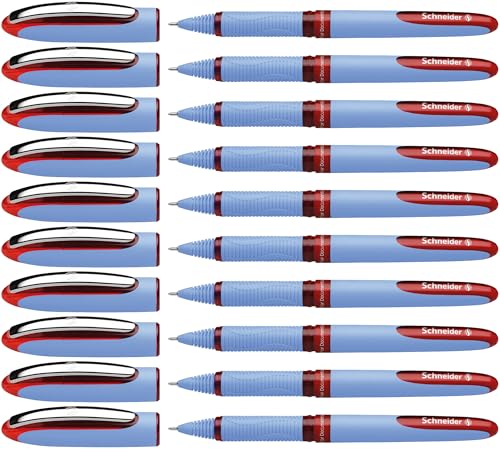 Stylo roller One Hybrid Schneider 183502 avec pointe conique et encre noire liquide