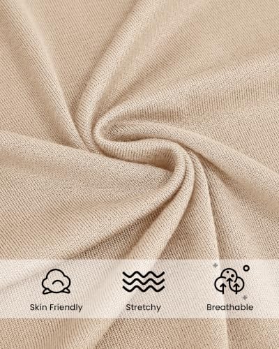 KIRUNDO Womens Fall Long Sleeve Open Front Soft Knit Cardigan with Pockets - image 5