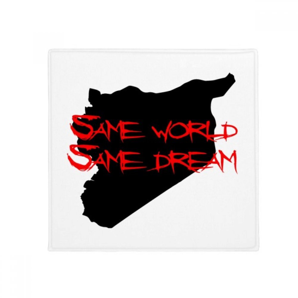 Tapis de sol Syriaque antidérapant tapis cuisine carré 80cm animaux