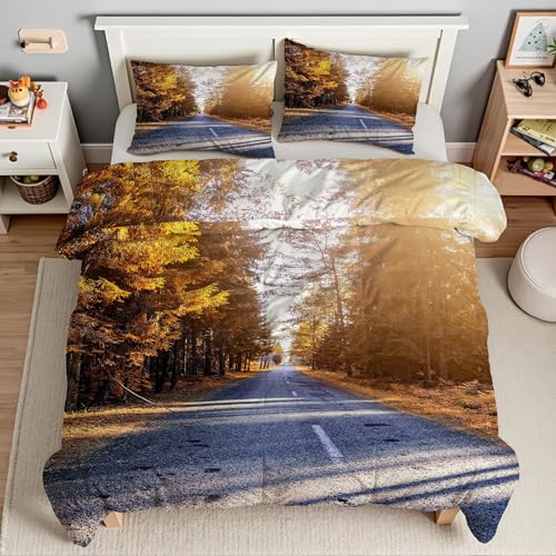 Parure de lit métaséquoia 220x240 avec housse de couette et taies d'oreiller - 4