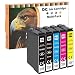 Produktbild D&C 5X Druckerpatronen Kompatibel für Epson 16 16XL Workforce WF-2760DWF WF-2760 WF-2540 WF-2660 WF-2750 WF-2650 WF-2510 WF-2520 WF-2530 WF-2010 WF-2660DWF WF-2700 WF-2010W WF-2500WF WF-2520NF 2520