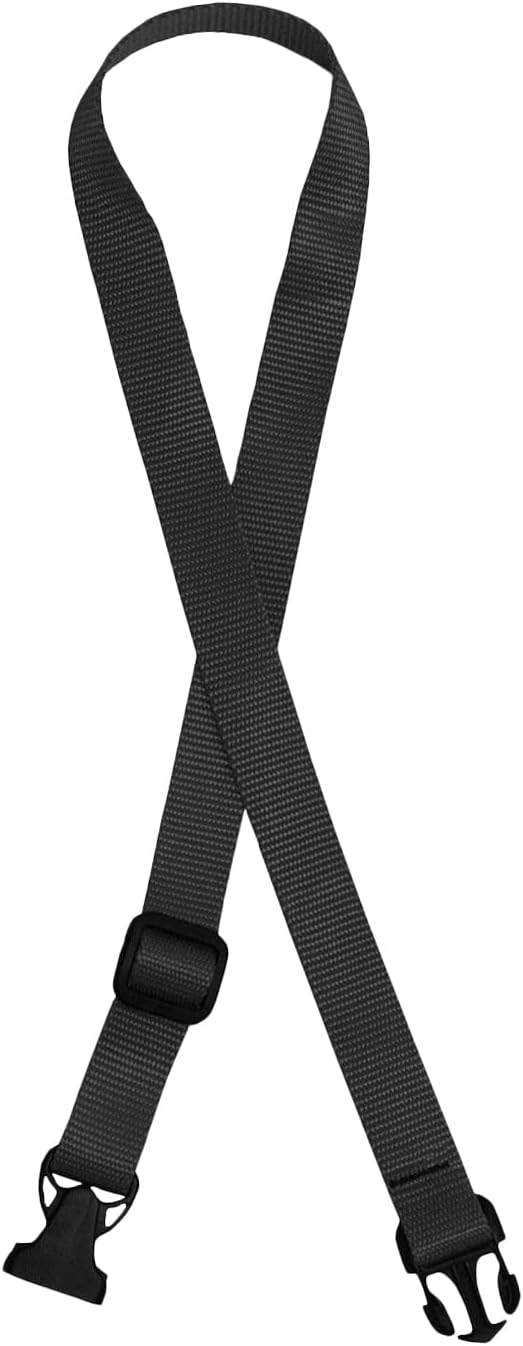 The Buddy System Accessories for Our Dog Leashes Made in USA (Extender, Regular Dog Black)