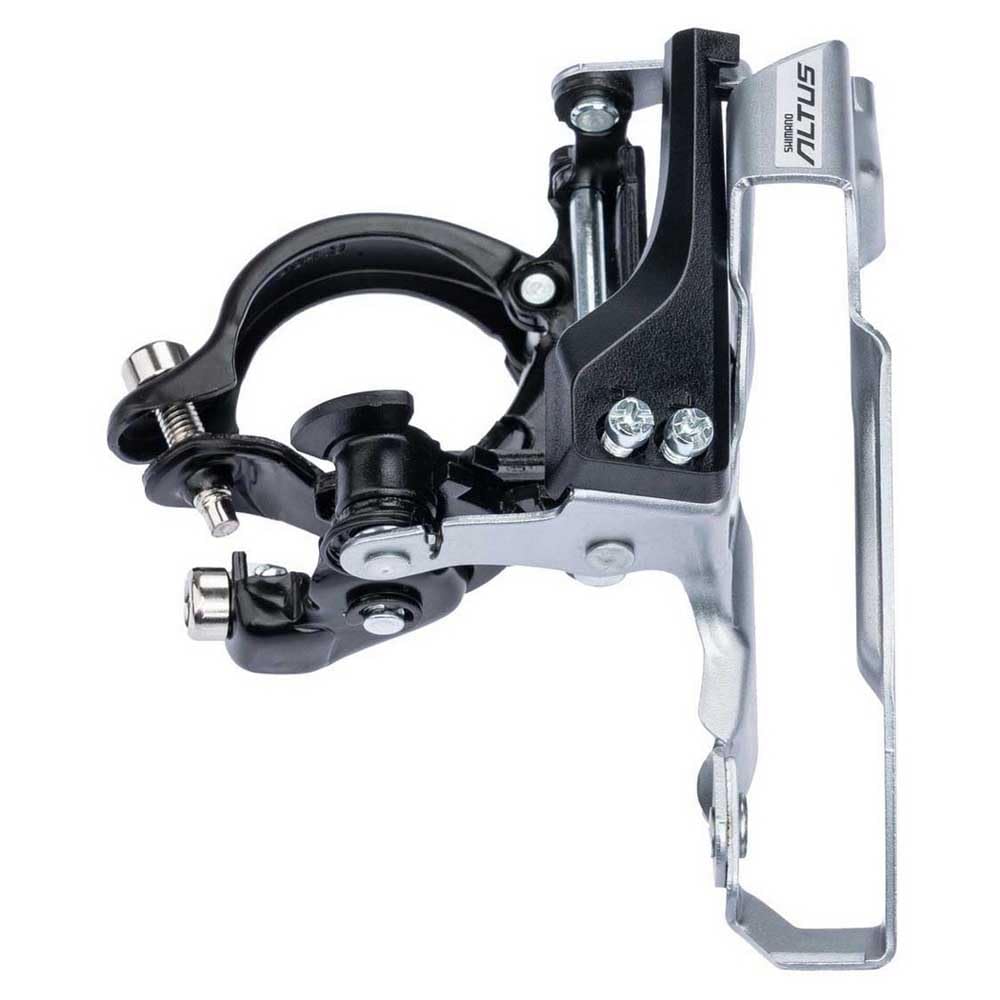 Shimano Dual Pull Umwerfer Schwarz One Size