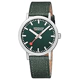mondaine sbb cff ffs strap Die Uhr hat 3bar und hält somit Wasserspritzer aus