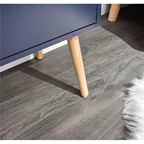 Image of Night Stand,End Table for Bed Nightstand with Drawers, Side Table with Storage, Solid Wood Table Legs,A Shaped Suitable for Small Spaces, Living Room, Bedroom, White (Black)