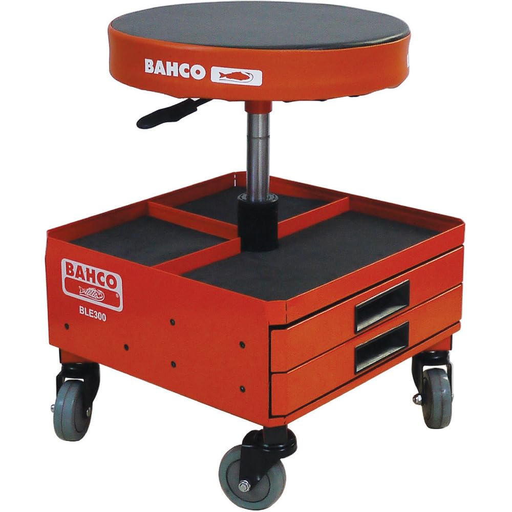 Silla Taburete Con Cajonera Pa - Unid: 1-image