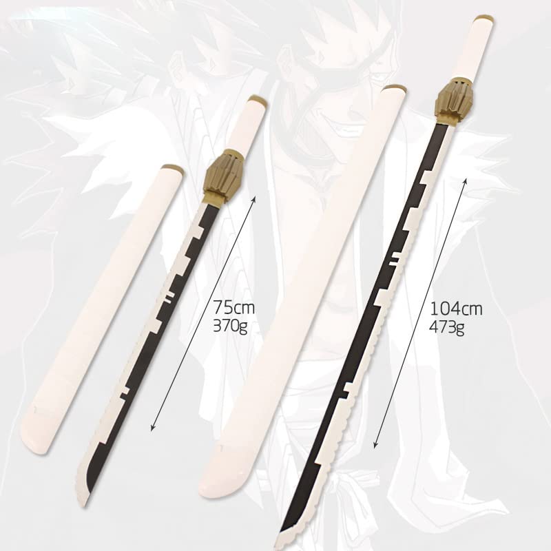 Amazon.co.jp: Bleach Kenpachi Saraki Straight Sword, Swastika