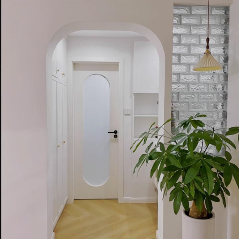 Kit Da 2 Pezzi Per Arco Da Porta in Schiuma Per Decorazioni D'interni, Kit Con Arco Superiore Arrotondato in Schiuma Preformato, Arco Per Ristrutturazione Domestica,Bianca,10x20x20cm