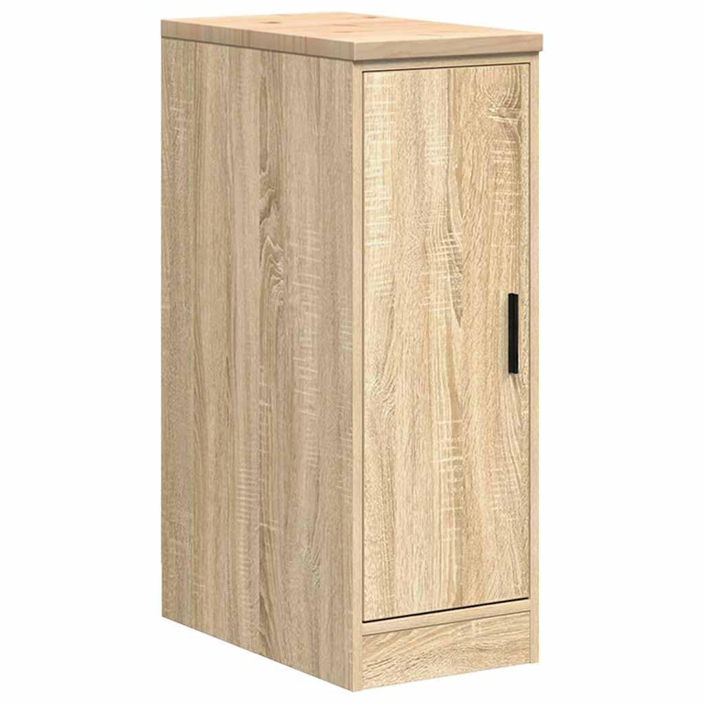 Générique Armoire de Rangement de Garage chêne Sonoma 30x51x85cm Bois pin,Entreprise & Industrie,Stockage Industriel,Armoires industrielles,Brun,18 KG,860555