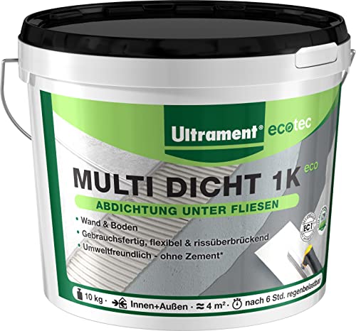 Ultrament Sellador multidensidad 1K Eco 10 kg Cover
