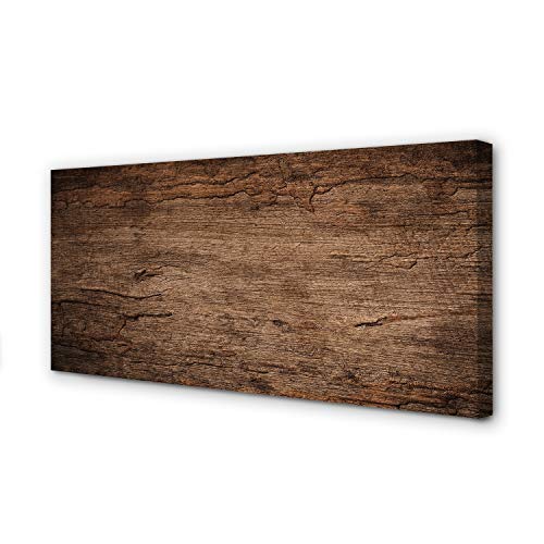 Tableau decoration murale Tulup texture bois impression luxe - 2